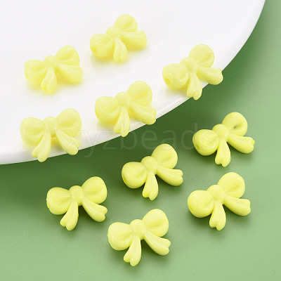 Opaque Acrylic Beads MACR-S373-72-A04-1