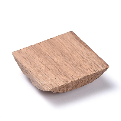 Unfinished Sandalwood Imitation Planet Surface Stuff DIY-E030-01-1