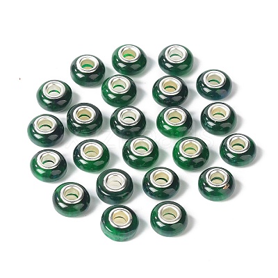 Rondelle Resin European Beads RPDL-A001-02-03-1