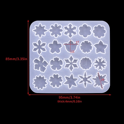 DIY Silicone Molds X1-PW-WG8B43F-03-1