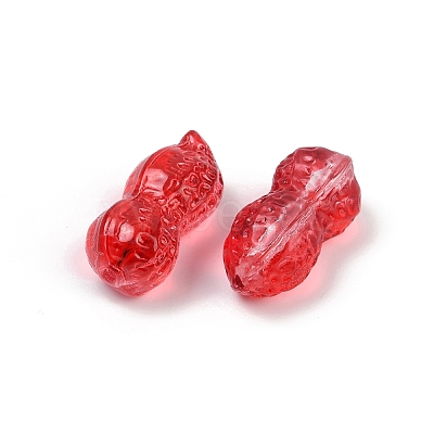Transparent Glass Beads DGLA-E004-07A-1