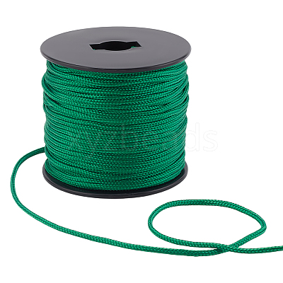 50M Nylon Braided Cords NWIR-WH0024-01B-1