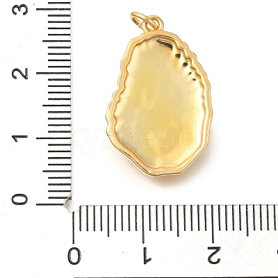 Brass Pendants LS-KK-U040-01G-01-1