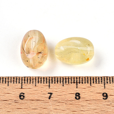 Transparent Acrylic Beads TACR-T028-38G-1