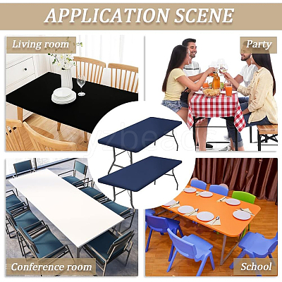 Polyester Tablecloth AJEW-GF0013-22B-02-1