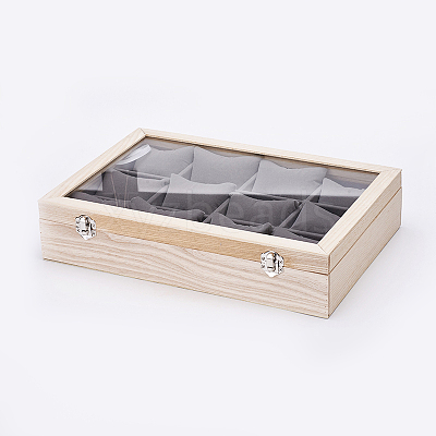 Wooden Bracelet Presentation Boxes ODIS-P006-04-1