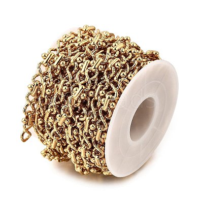 304 Stainless Steel 8-Shaped Link Chains CHS-V001-02G-B-1