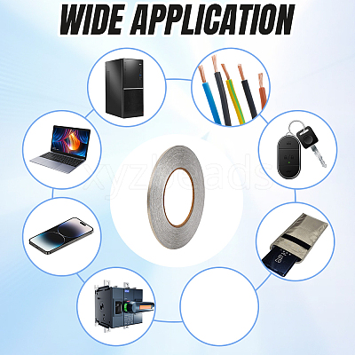 20M Conductive Cloth Tape DIY-CP0014-22C-1