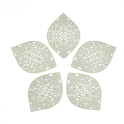 430 Stainless Steel Filigree Pendants LS-X-STAS-S108-12C-1