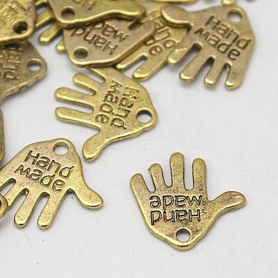 Tibetan Style Alloy Charms K095I031-1