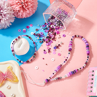 DIY Beads Jewelry Making Finding Kits DIY-TAC0009-10H-1