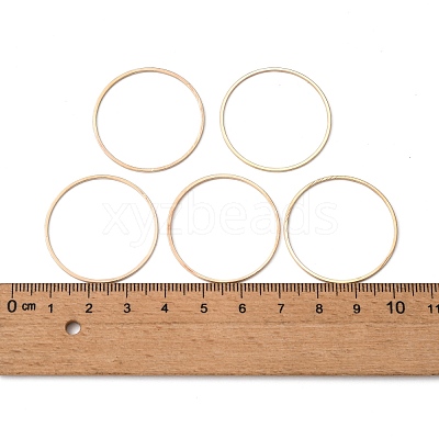 Brass Linking Rings X-KK-S327-06KC-30mm-1