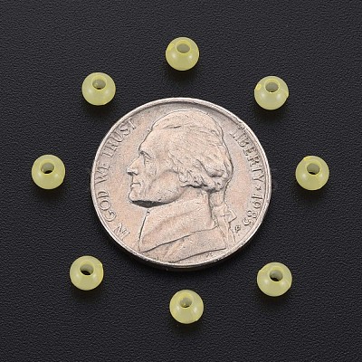 Imitation Jelly Acrylic Bead Caps MACR-S371-11-E01-1