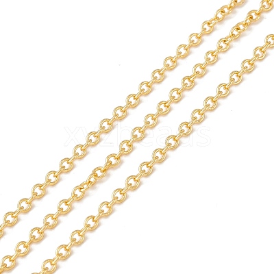 Brass Cable Chains CHC-O001-11G-1