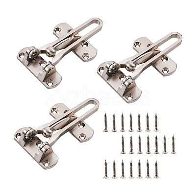 Zinc Alloy Swing Bar Door Lock LS-SW-TAC0002-01C-1