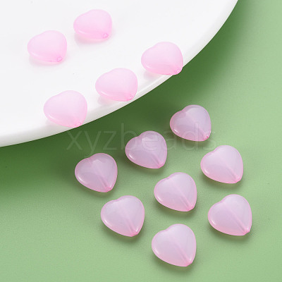 Transparent Acrylic Beads TACR-S154-54E-10-1