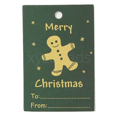 Rectangle Paper Gift Tags LS-CDIS-F008-01G-1
