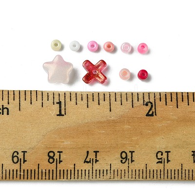 Mixed Styles Glass Beads GLAA-FS0001-78-1