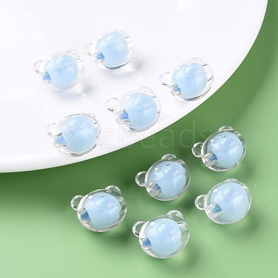 Transparent Acrylic Beads MACR-S373-122-B08-1