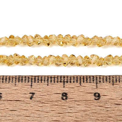 Transparent Glass Beads Strands GLAA-N018-3mm-22-1
