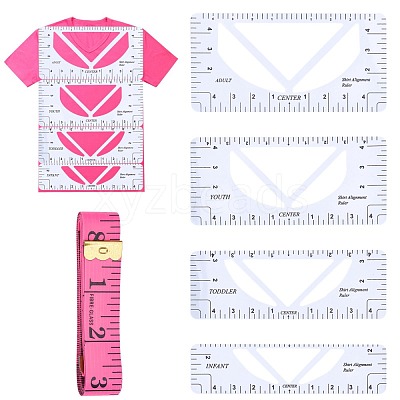 Plastic Multifunction Rulers TOOL-GF0001-58-1