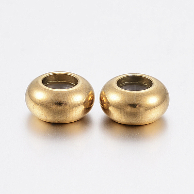 202 Stainless Steel Beads STAS-F148-8mm-07G-1