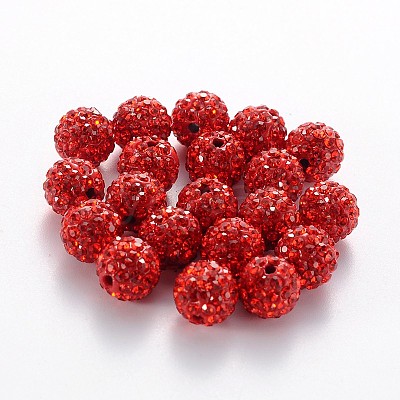 Grade A Rhinestone Beads RB-B025-27-1