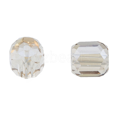 Transparent Glass Beads EGLA-N002-49-A04-1
