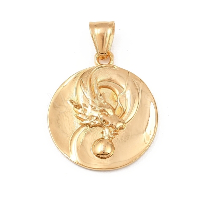 Hand Polished 304 Stainless Steel Pendants STAS-Z171-26G-03-1
