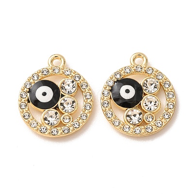 Alloy Enamel Pendants AL-CBA1DE9-05G-03-1