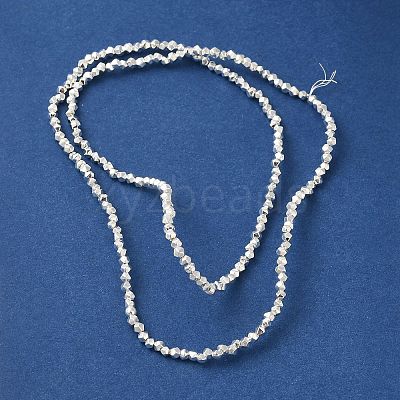 Electroplated Synthetic Non-magnetic Hematite Beads Strands G-I364-O01-S-1