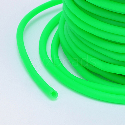 Hollow Pipe PVC Tubular Synthetic Rubber Cord RCOR-R007-4mm-03-1