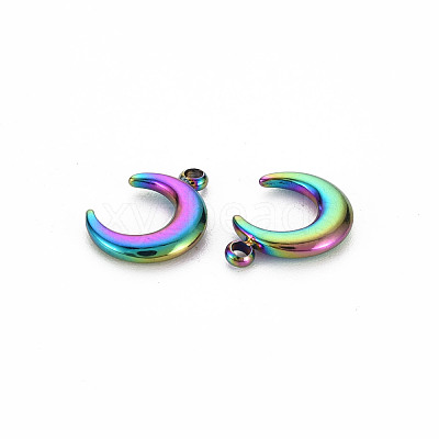 201 Stainless Steel Charms STAS-S119-052B-01-1