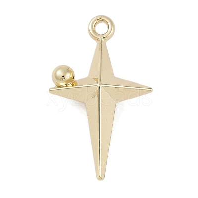 Golden Alloy Pendants PALLOY-U003-09G-09-1