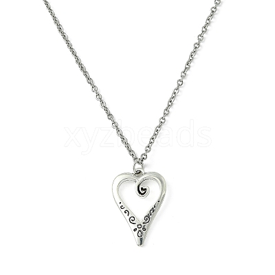 Tibetan Style Alloy Pendants TIBEP-YW0001-74-1