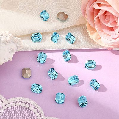 Preciosa® MAXIMA Crystal Fancy Stones Y-PRC-FD12-60010-1