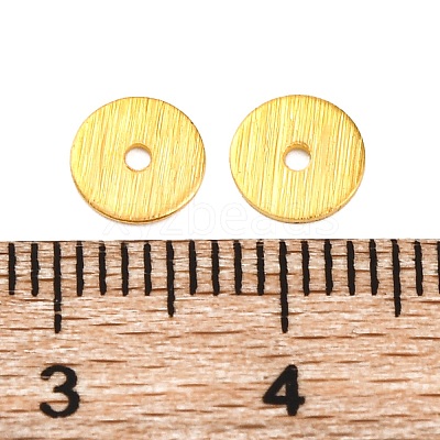 Brass Spacer Beads KK-F812-11G-B-1