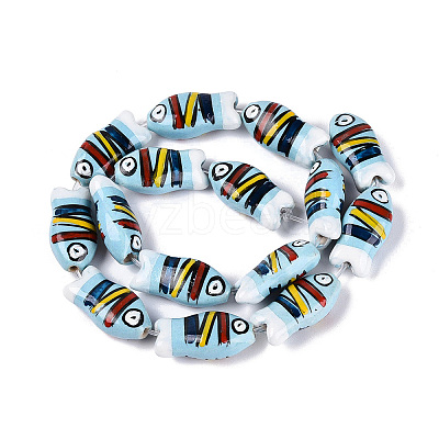 Handmade Porcelain Beads PR-N001-01C-1