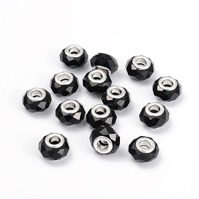 Glass European Beads GDA001-27-1
