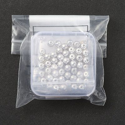 100Pcs 2 Colors Alloy Beads FIND-YW0004-05-1