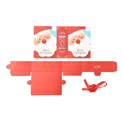 Christmas Folding Gift Boxes CON-M007-03D-1