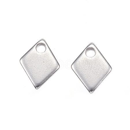 201 Stainless Steel Charms X-STAS-F039-85-P-1