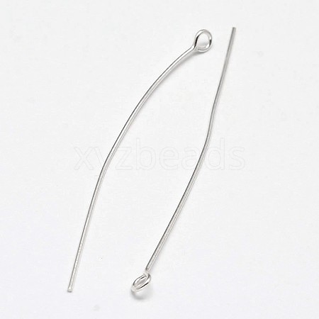 925 Sterling Silver Eye Pins LS-STER-F018-02F-1