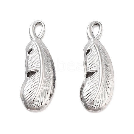 Non-Tarnish 304 Stainless Steel Pendants STAS-P364-16P-1