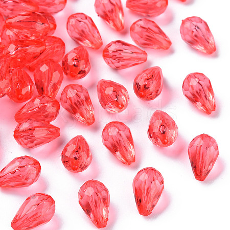 Transparent Acrylic Beads MACR-S373-59B-B02-1