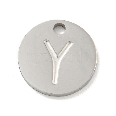 Non-Tarnish 304 Stainless Steel Pendants FIND-M017-02P-Y-1