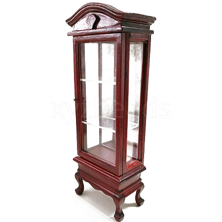 Wood Miniature Display Cabinet MIMO-PW0003-085-1