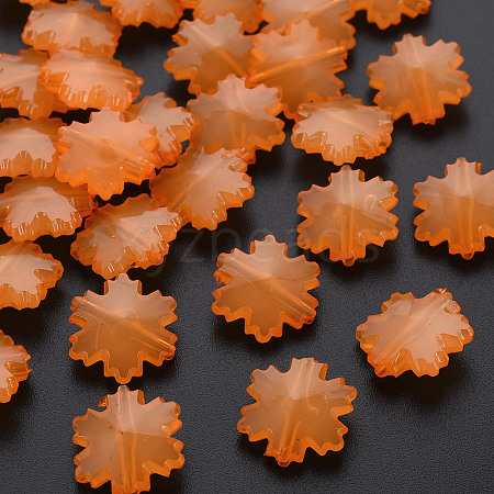 Imitation Jelly Acrylic Beads LS-MACR-S373-92-E05-1