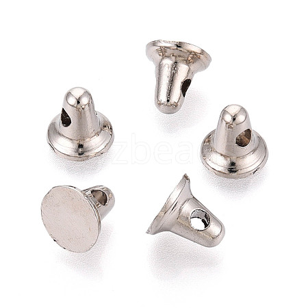 Alloy Pendant Bails FIND-Q003-05P-01-1