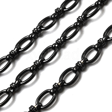 304 Stainless Steel Oval Link Chains CHS-S012-08B-1